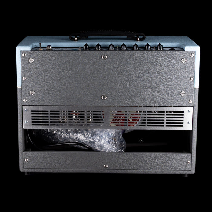 Carr Skylark Special Two-Tone Sonic Blue and Gray Guitar Amp Combo