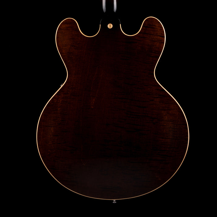 Pre Owned 2015 Gibson Memphis 1959 ES-330 Vintage Sunburst With Figured Top With OHSC