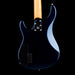 Pre Owned 1996 Ernie Ball Music Man Sterling 4 Bass Blue Pearl With Gig Bag