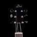 Heritage Standard H-530 Hollow Body Original Sunburst with Case