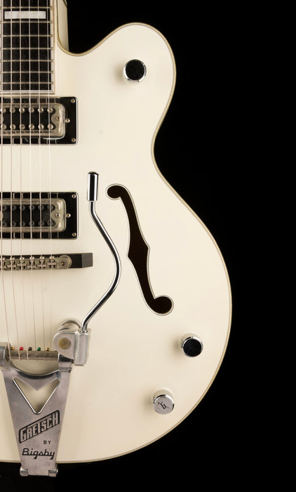 Pre Owned Gretsch G7593T-BD Billy Duffy White Falcon With OHSC