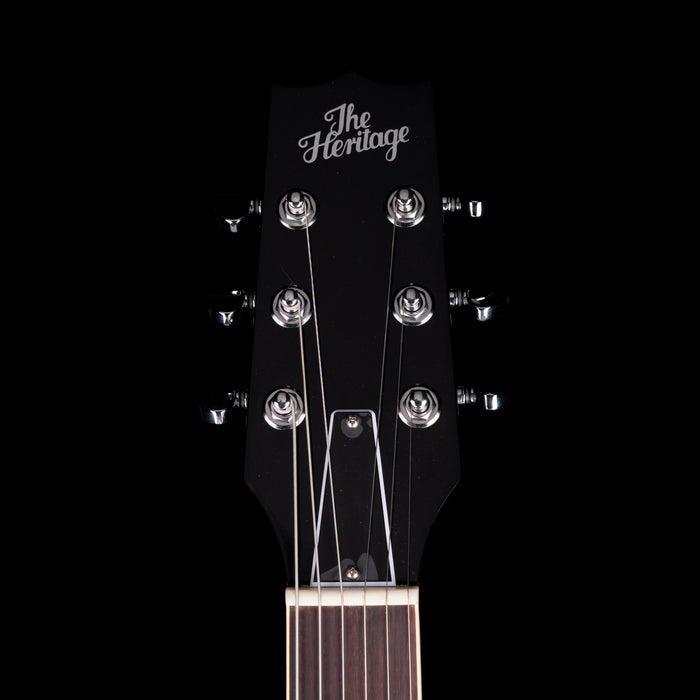 Heritage Standard H-535 Semi-Hollow Ebony Electric Guitar with Case