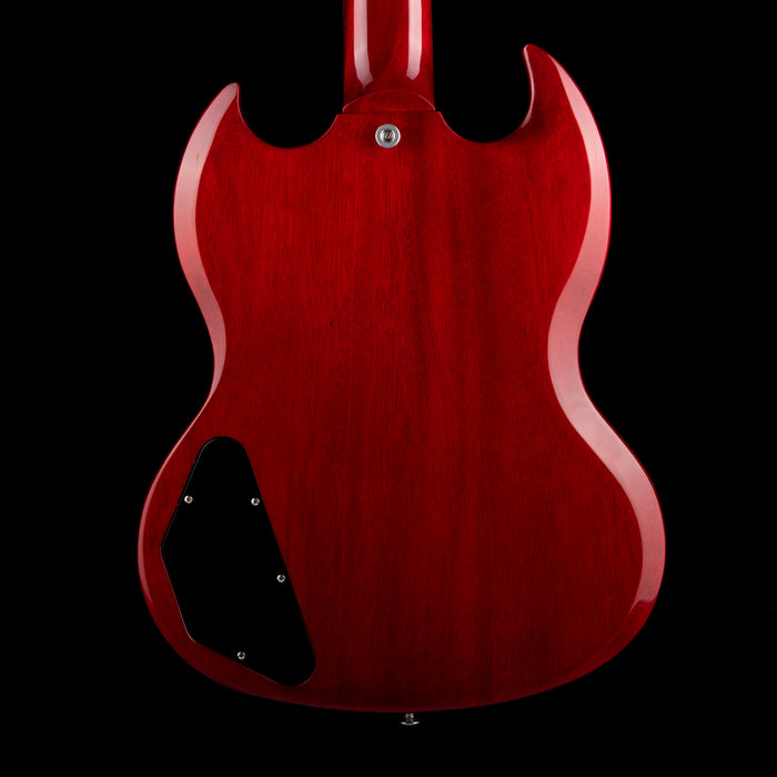Gibson SG Standard '61 Maestro Vibrola Vintage Cherry Electric Guitar With Case