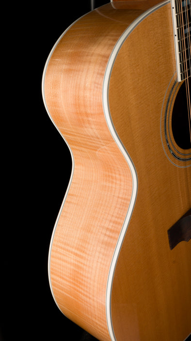 Pre Owned Guild F-512 Maple Blonde 12-String Acoustic Electric Guitar With OHSC