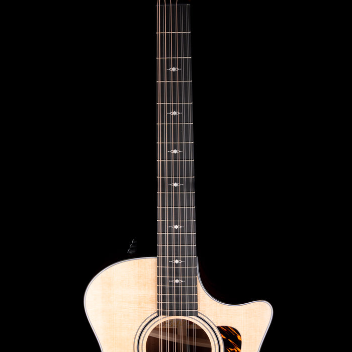 Taylor 354ce Grand Auditorium 12-String Acoustic Electric Guitar Natural With Case