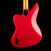 Pre Owned 2007 Fender Made in Japan Jaguar Bass Hot Rod Red With Gig Bag