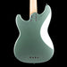 Pre Owned 2024 Schecter Banshee Short Scale Bass Green