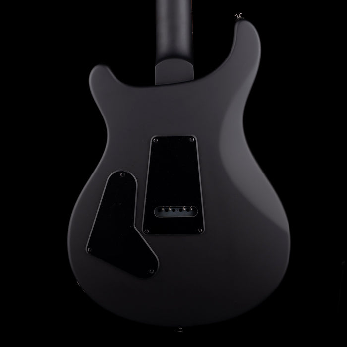 PRS SE Exotic Custom 24-08 Poplar Burls in Charcoal Cherry Midnight Burst With Gig Bag