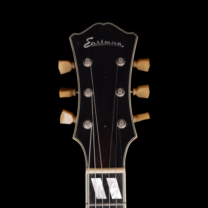 Pre Owned Eastman T59/V Antique Amber Electric Guitar With OHSC