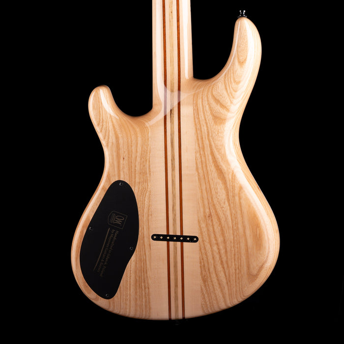 Mayones Regius Core B27 7 String Baritone 27" Scale Trans Gloss Black with Case