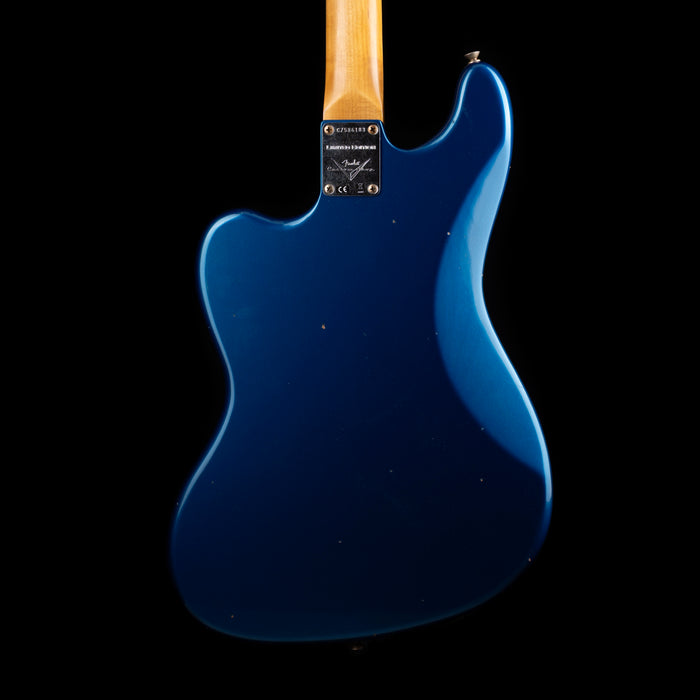 Fender Custom Shop 1960's Bass VI Journeyman Relic Aqua Marine Metallic