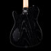 PRS NF 52 Black Doghair Electric Guitar with Gig Bag