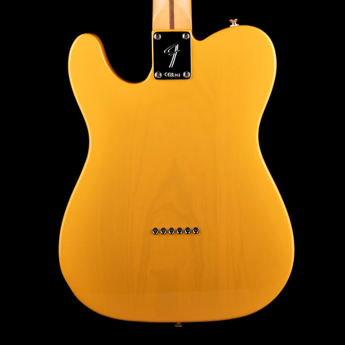 Used 2025 Fender Player II Telecaster Chambered Ash Butterscotch Blonde with Gig Bag