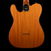 Fender Custom Shop Limited Edition P90 Mahogany Telecaster Journeyman Relic Ebony Transparent