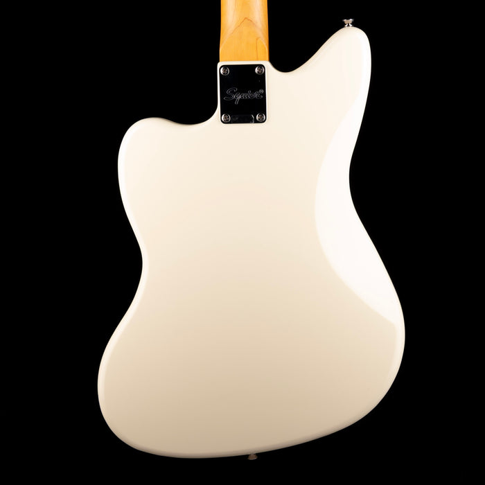Used Squier J Mascis Jazzmaster Vintage White Electric Guitar