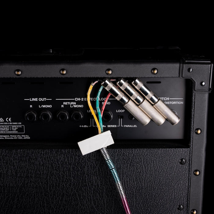 Pre Owned Roland JC-120 Guitar Amp Combo With Footswitch and Cover - Z2M6789