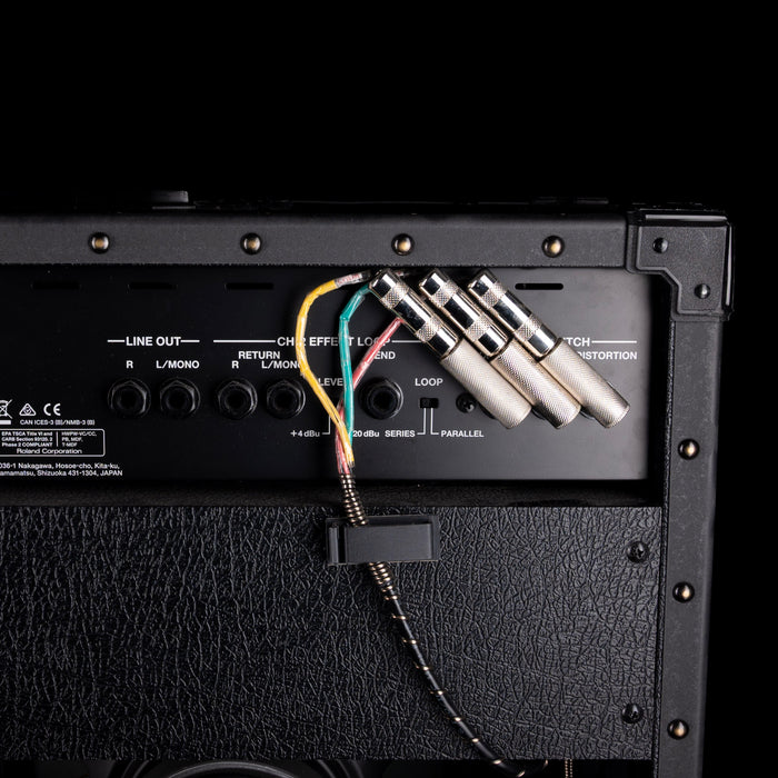 Pre Owned Roland JC-120 Guitar Amp Combo With Footswitch and Cover - Z2M6777