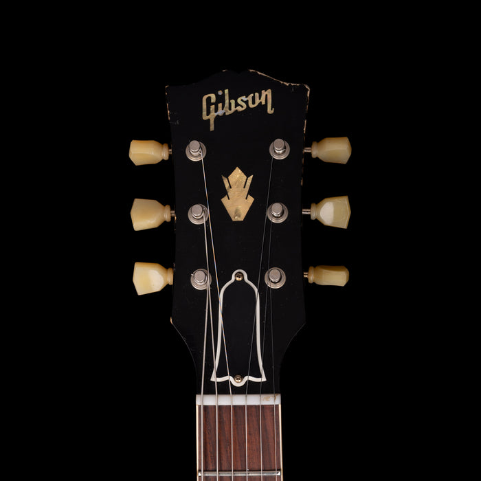 Pre Owned 2021 Gibson Custom Shop Made 2 Measure Tom Murphy 1959 ES-335 Wildwood Spec Heavy Aging Darkburst With OHSC