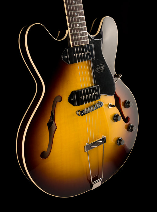 Pre Owned 2023 Heritage H-530 Vintage Sunburst Electric Guitar With Case