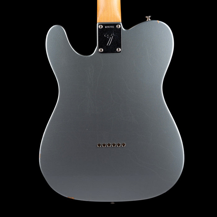 Pre Owned 2004 Fender Limited Edition Closet Classic Telecaster Firemist Silver Metallic With OHSC