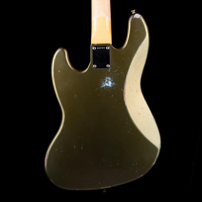 Fender Custom Shop Masterbuilt Jason Smith 1960 Jazz Bass Relic Aged Lake Placid Blue
