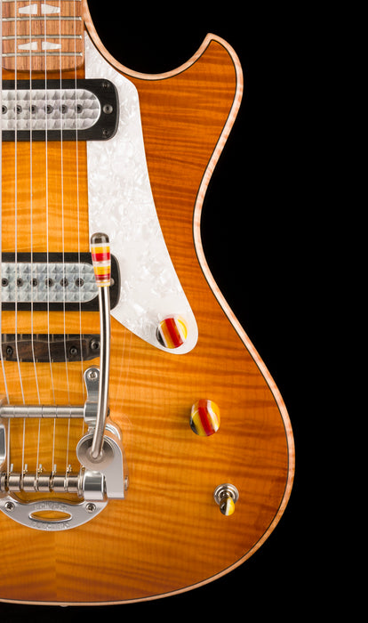 Pre Owned 2024 Powers Electric A Type Select Wild Honey Burst With Original Soft Case