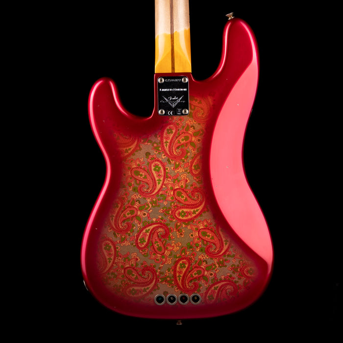 Fender Custom Shop Limited Edition 1954 Precision Bass Journeyman Relic Aged Pink Paisley