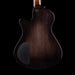 Veillette Swift Archtop 12-String Baritone Slash Specs Trans Black Electric Guitar