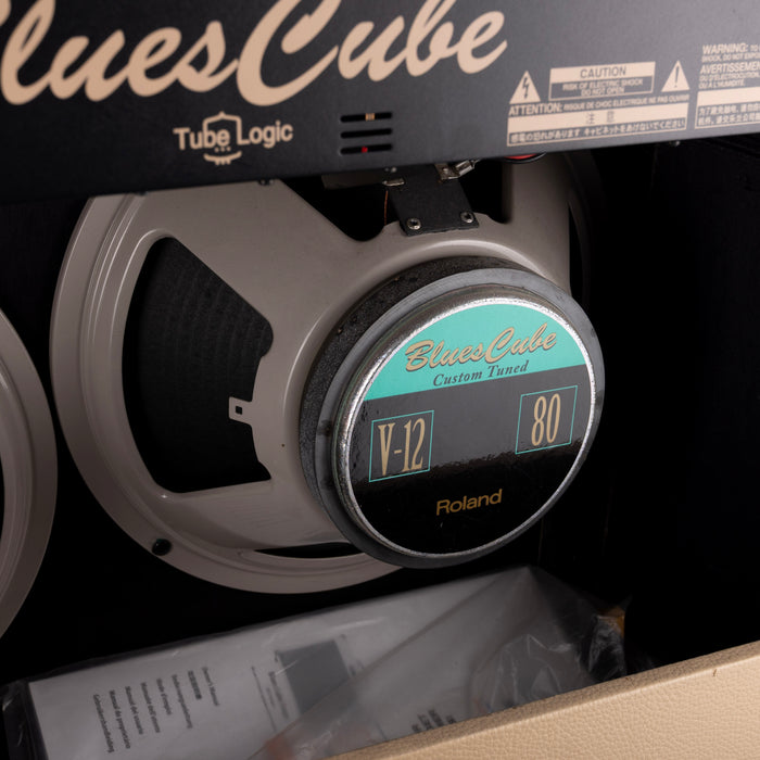 Pre Owned Roland Blues Cube Artist 80-Watt 2x12 Guitar Amp Combo