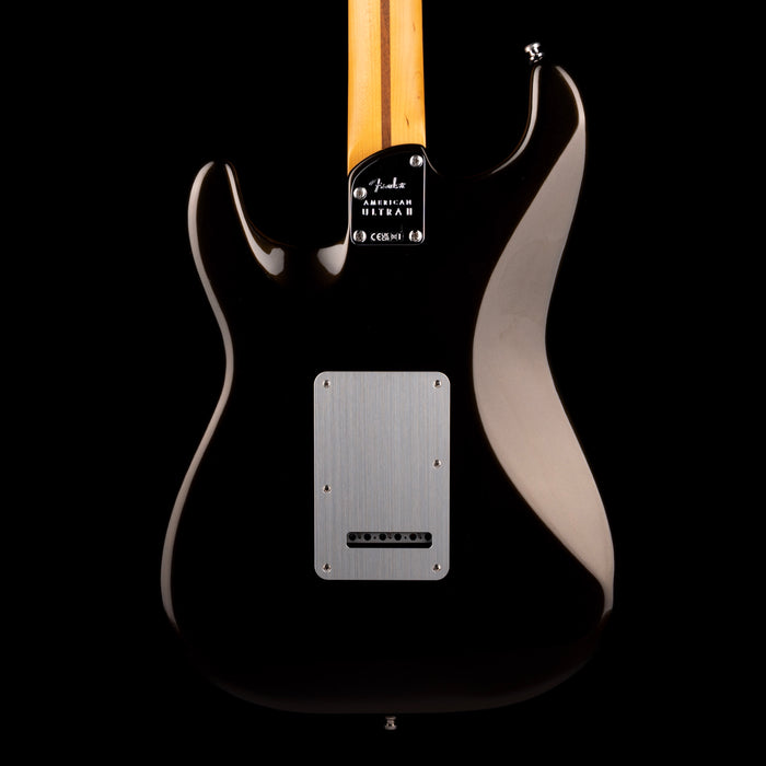 Used 2024 Fender American Ultra II Stratocaster Texas Tea with OHSC