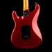 Used 2024 Fender American Ultra II Stratocaster HSS Sinister Red with OHSC