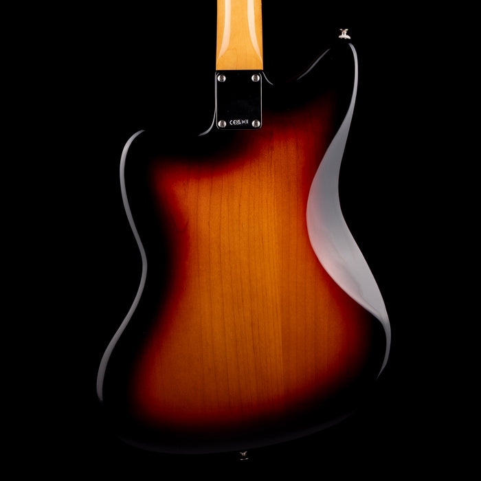 Pre Owned 2024 Fender Limited Edition Vintera II 50's Jazzmaster 3-Tone Sunburst With Gig Bag