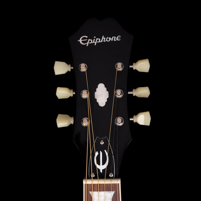 Pre Owned Epiphone EJ-160E Acoustic Electric Guitar With Gig Bag