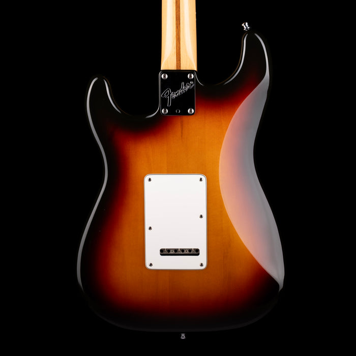 Pre Owned 1987 Fender Strat Plus Sunburst Electric Guitar With OHSC