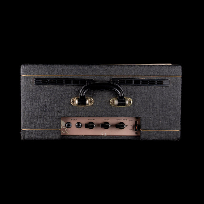 Vintage 1963 Vox AC-4 1x8" Guitar Amp Combo JMI With Original Footswitch Black