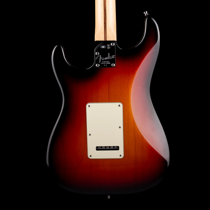 Pre Owned 2011 Fender Deluxe Stratocaster Sunburst With Case