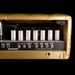 Used Vintage 1960's Plush P1000S Tuck & Roll Gold Tube Guitar Amp Head