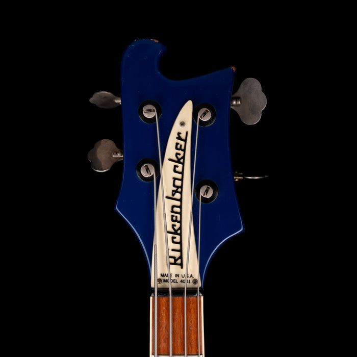 Vintage 1980 Rickenbacker 4001 Bass Azureglo with OHSC
