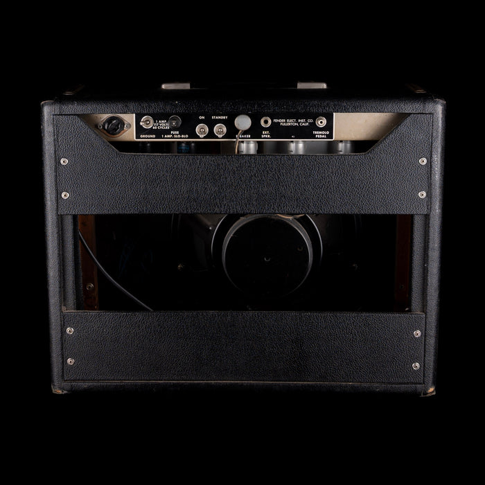 Vintage 1964 Fender Deluxe Tube Guitar Amp Combo