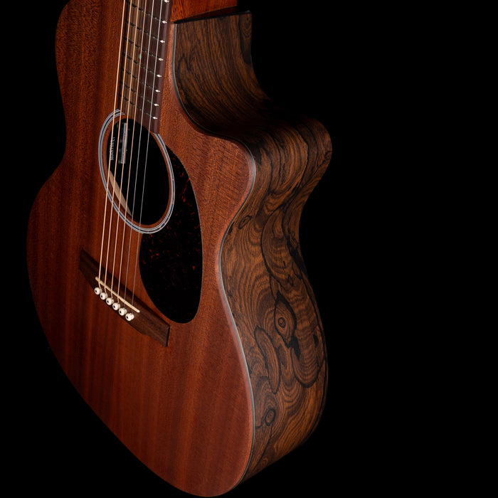 Pre Owned 2023 Martin GPC-X2E Zircote Acoustic Electric Guitar With Gig Bag