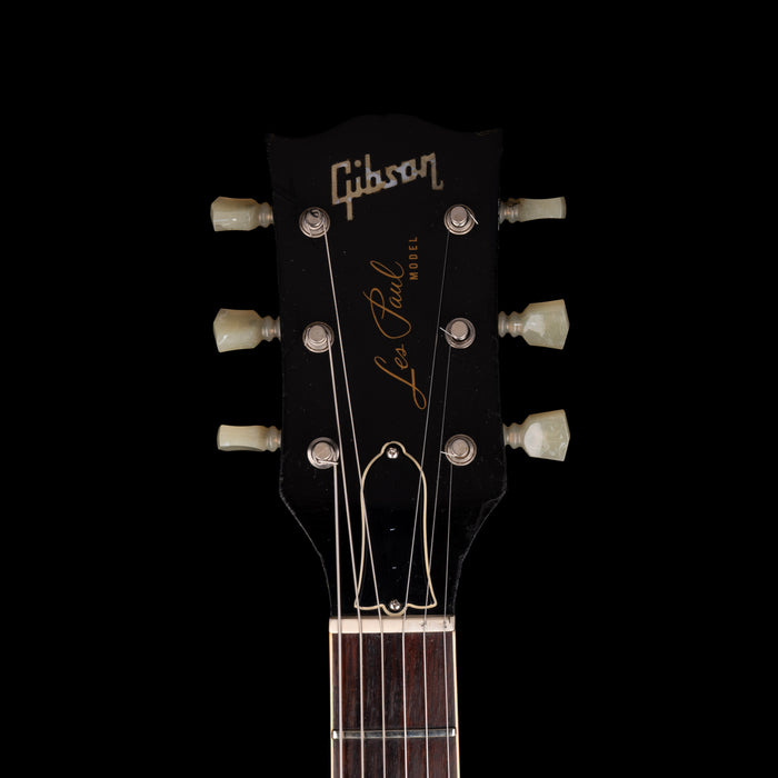 Vintage 1974 Gibson Les Paul Standard JB Blow by Blow Mods Ebony With OHSC