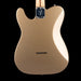 Used 2023 Fender Artist Series Chris Shiflett Telecaster Deluxe Shoreline Gold With OHSC