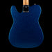 Used Fender Artist Series J Mascis Tele Bottle Rocket Blue Flake With Gig Bag