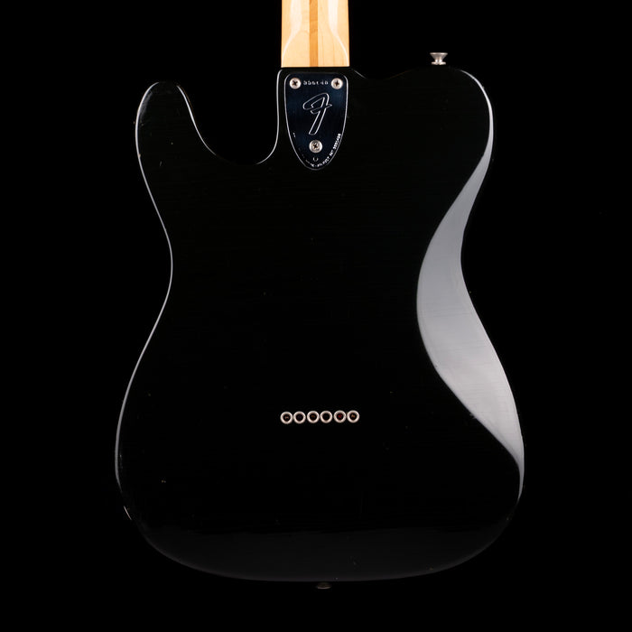 Vintage 1974 Fender Telecaster Deluxe Black With OHSC
