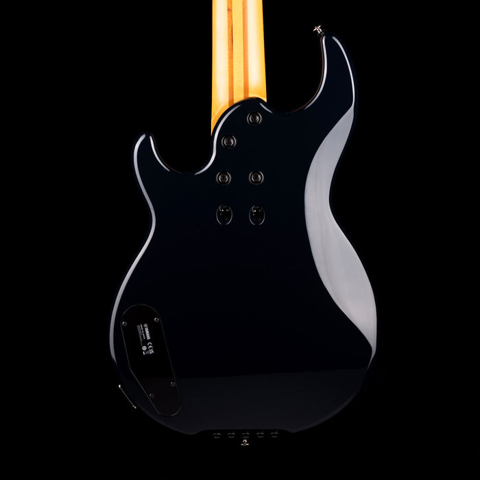 Yamaha BBP35 5-String Bass Midnight Blue with Case - Made in Japan