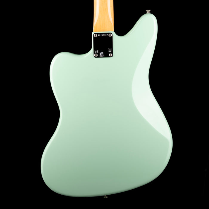 Pre Owned 2022 Fender American Original '60s Jaguar Surf Green With OHSC