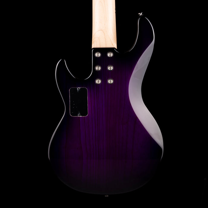 G&L CLF Research Series 750 L-2500 5-String Bass Purple Burst With Gig Bag