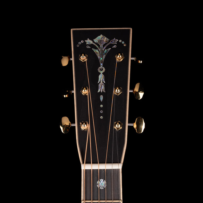 Pre Owned 2025 Martin D-42 Modern Deluxe Acoustic Electric Guitar Natural With OHSC