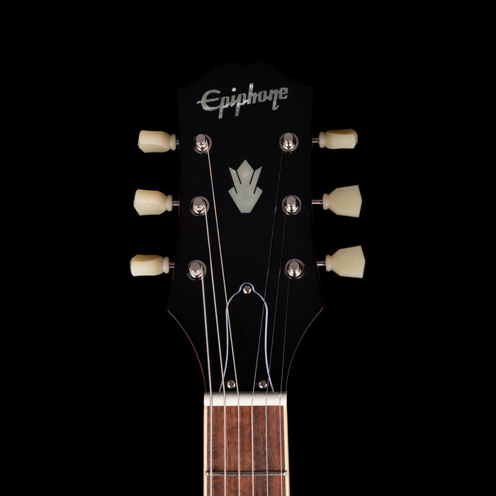 Pre Owned Epiphone "Inspired by Gibson” ES-335 Cherry Red With Gig Bag