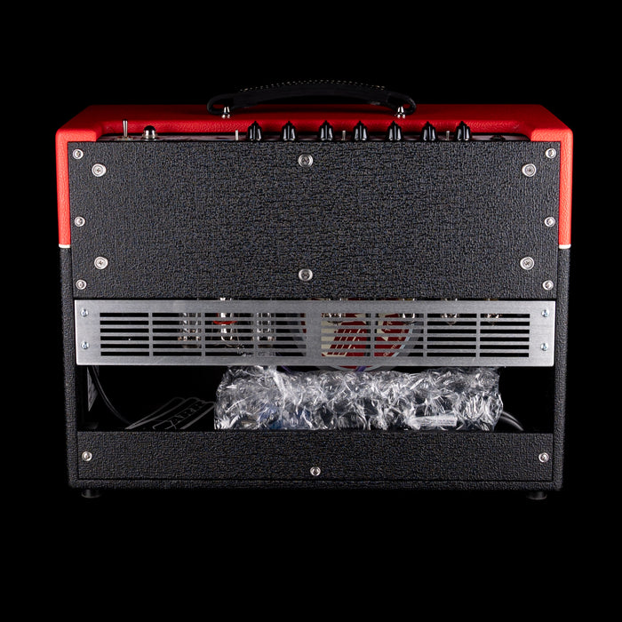 Carr Skylark Special Truetone Two-Tone Red and Black Guitar Amp Combo